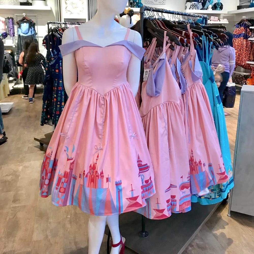 Disney dress shop fantasyland dress small
